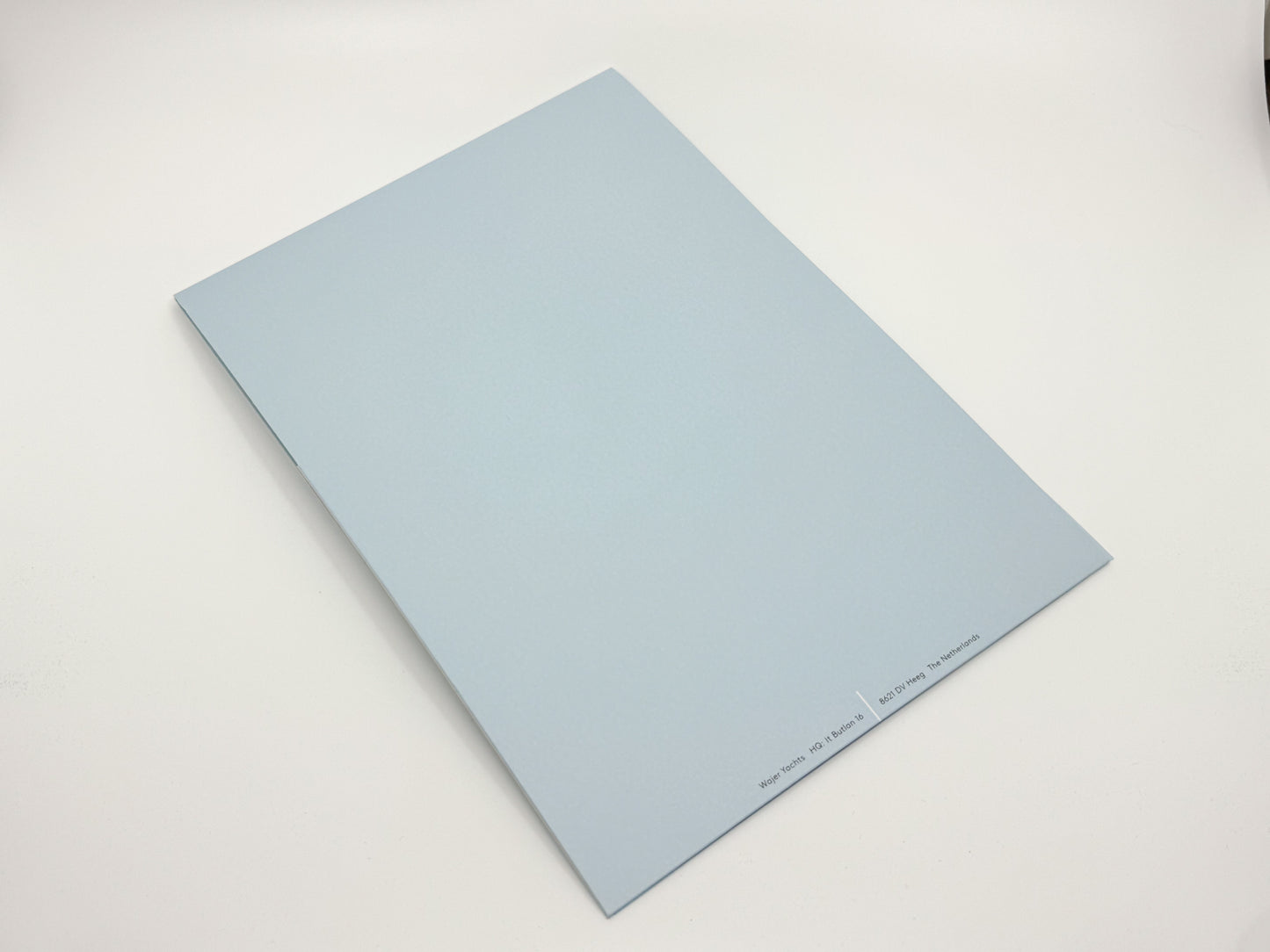 A4 Presentation Folder