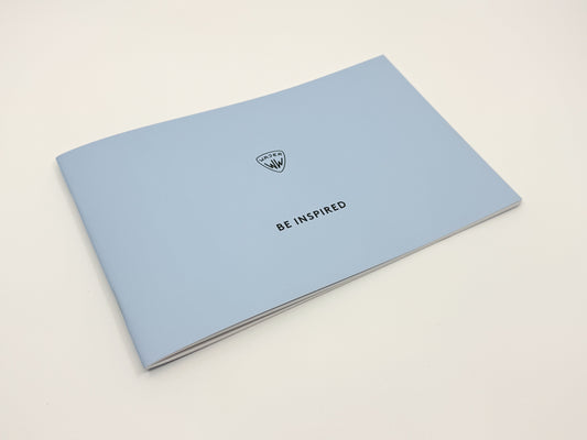 Be Inspired - Booklet