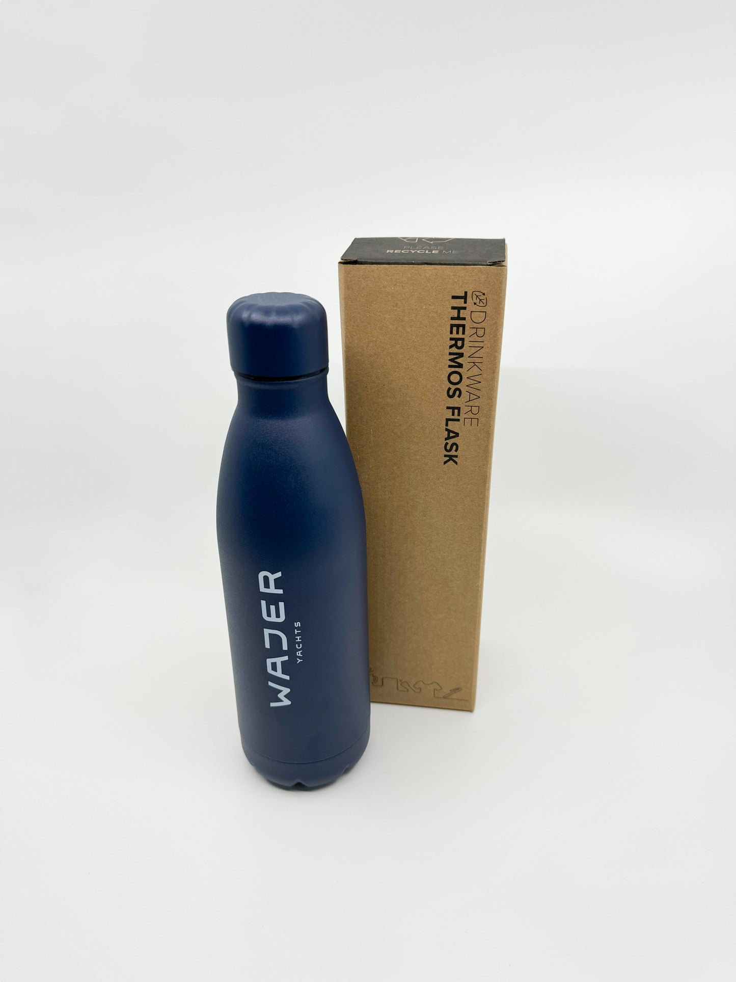Wajer bottle - Navy blue