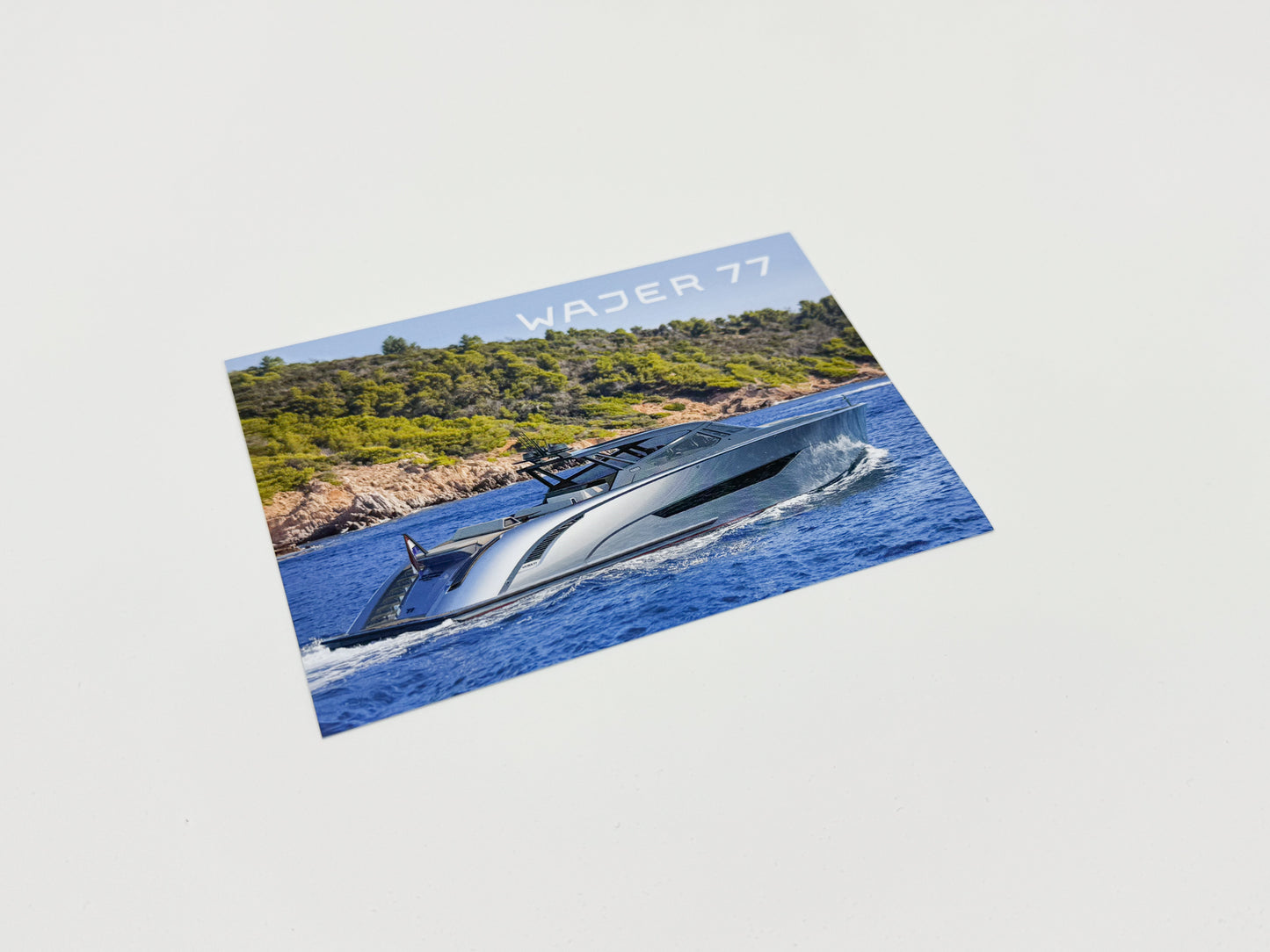 Mini info card - YACHTS