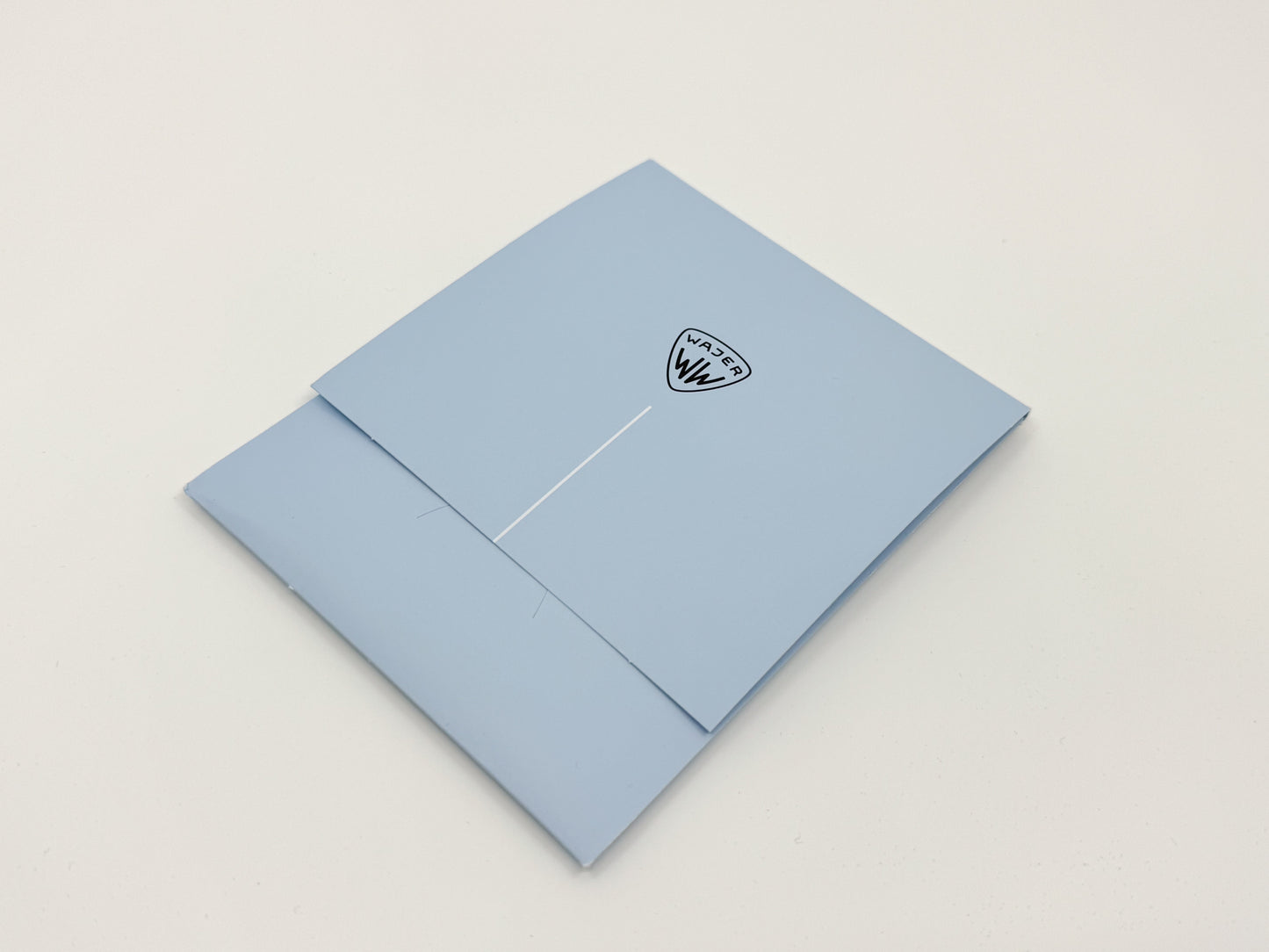 Mini info card holder