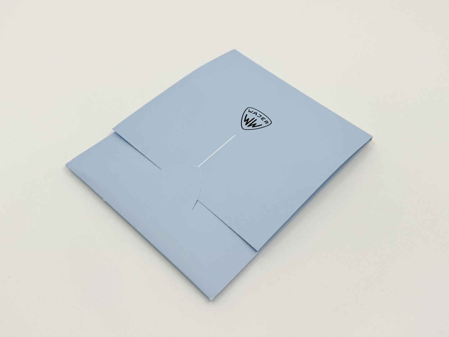 Mini info card holder