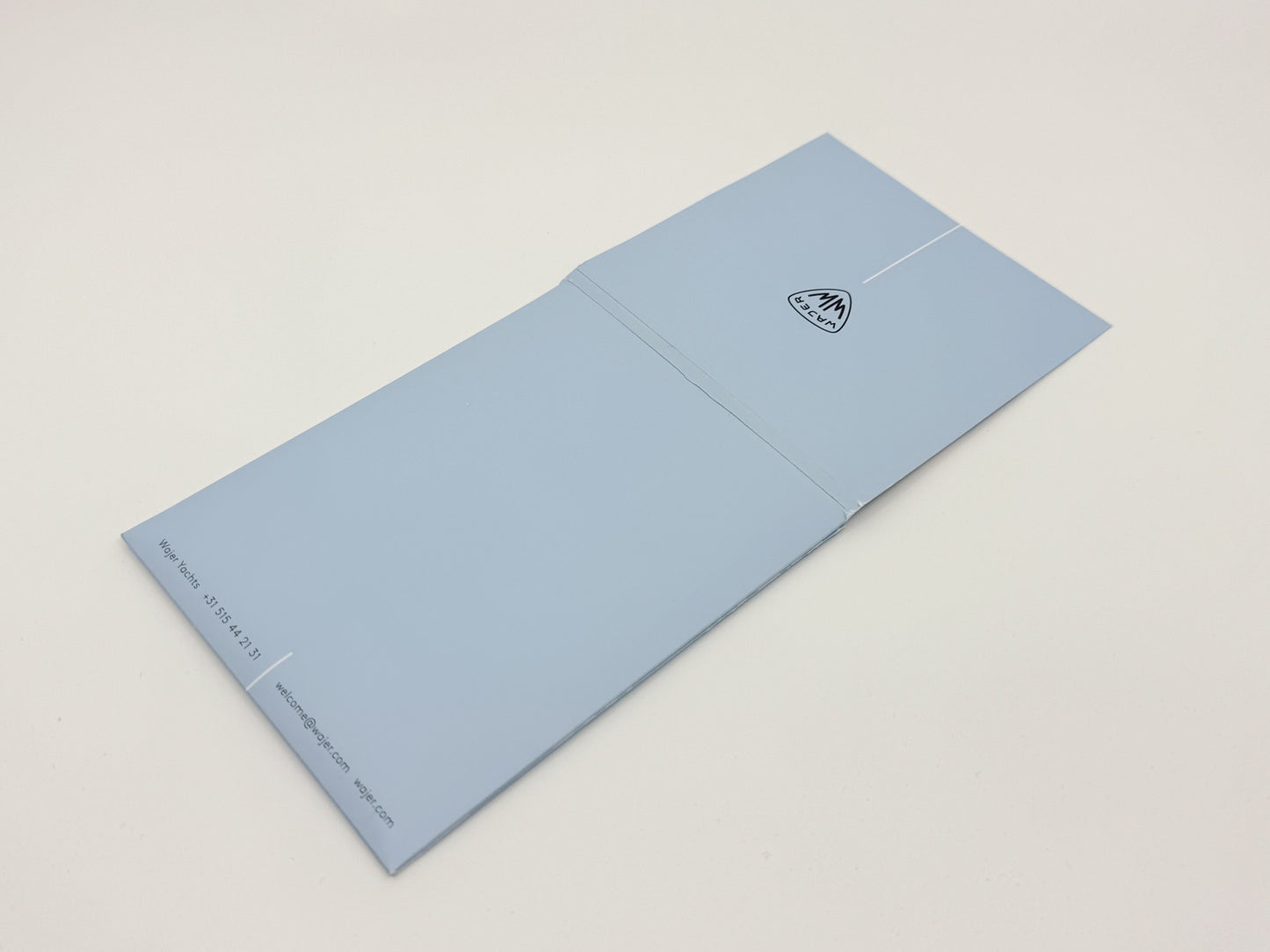 Mini info card holder