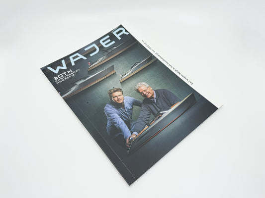 Wajer 30th anniversary magazine