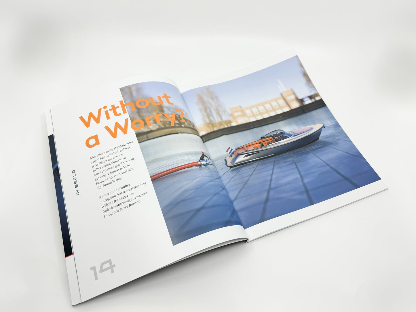 Wajer 30th anniversary magazine